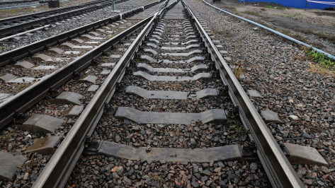Легковушка не успела проскочить перед поездом на переезде в Воронежской области