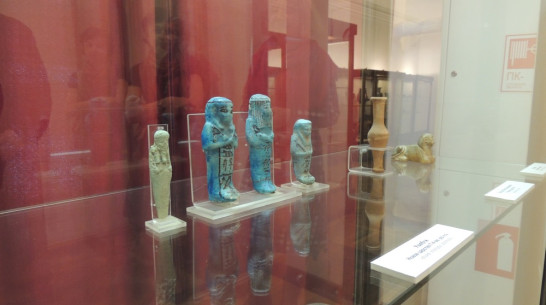 Воронежский музей им. Крамского объявил сбор средств на обновление египетской экспозиции