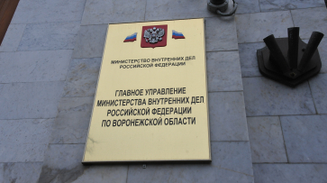 Замначальника спецотдела воронежской полиции получила взятку в 500 тыс рублей