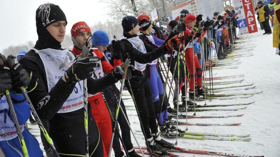 Поворинские полицейские стали вторыми в областной лыжной гонке