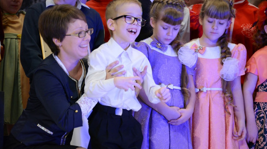 В Острогожске прошел фестиваль творчества детей с ограниченными возможностями