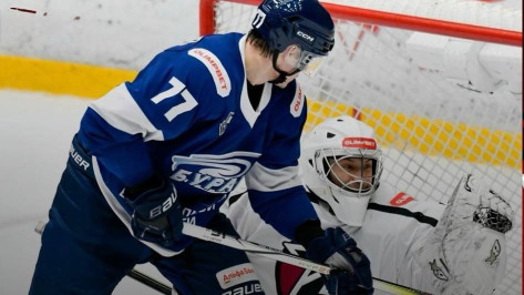 Воронежский «Буран» уступил тюменскому «Рубину» в домашнем матче