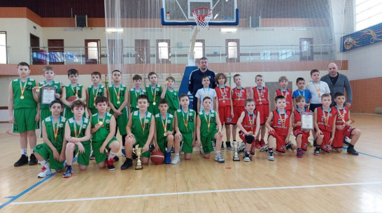 Борисоглебские баскетболисты взяли «серебро» межрегионального турнира