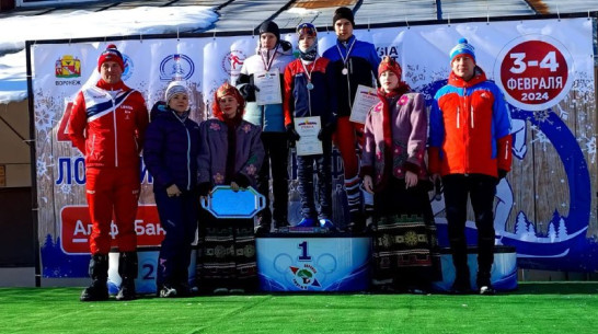 Лискинец стал бронзовым призером областного лыжного марафона