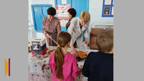 В терновском селе Алешки провели благотворительную акцию в поддержку бойцов СВО