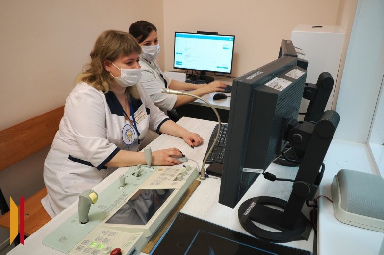 Корпус онкоцентра после ремонта январь 2026