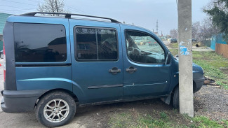 Под Воронежем Fiat сбил 9-летнего мальчика