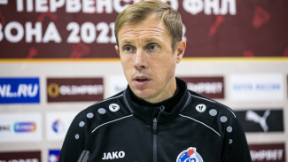 Болельщики признали наставника воронежского «Факела» лучшим тренером ноября в ФНЛ