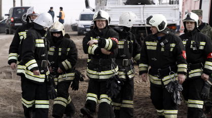Губернатор Александр Гусев поздравил воронежских пожарных с профессиональным праздником