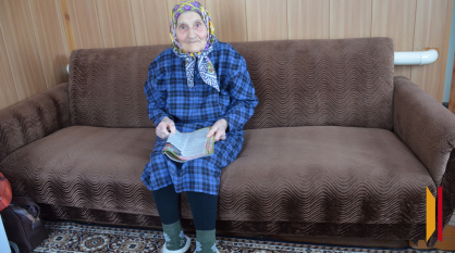 «Пока силы есть, буду помогать внукам». Жительнице Воронежской области Любови Фирсовой исполнилось 100 лет