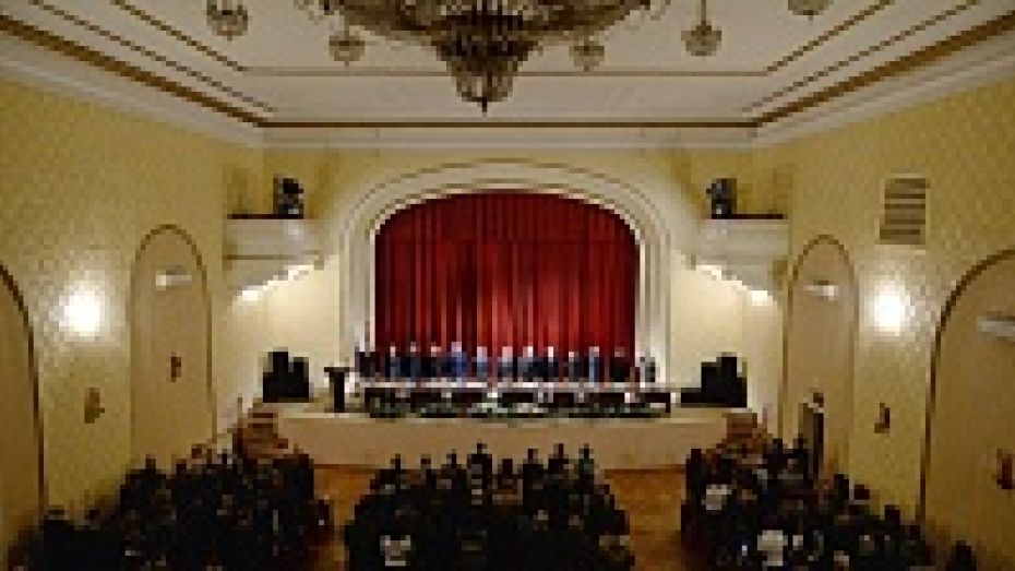 В Воронеже прошло совещание судейского сообщества региона по итогам работы в 2013 году