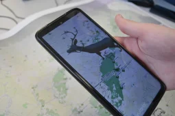 Карту природных объектов области с QR-кодом и детскую игру создали россошанские школьники
