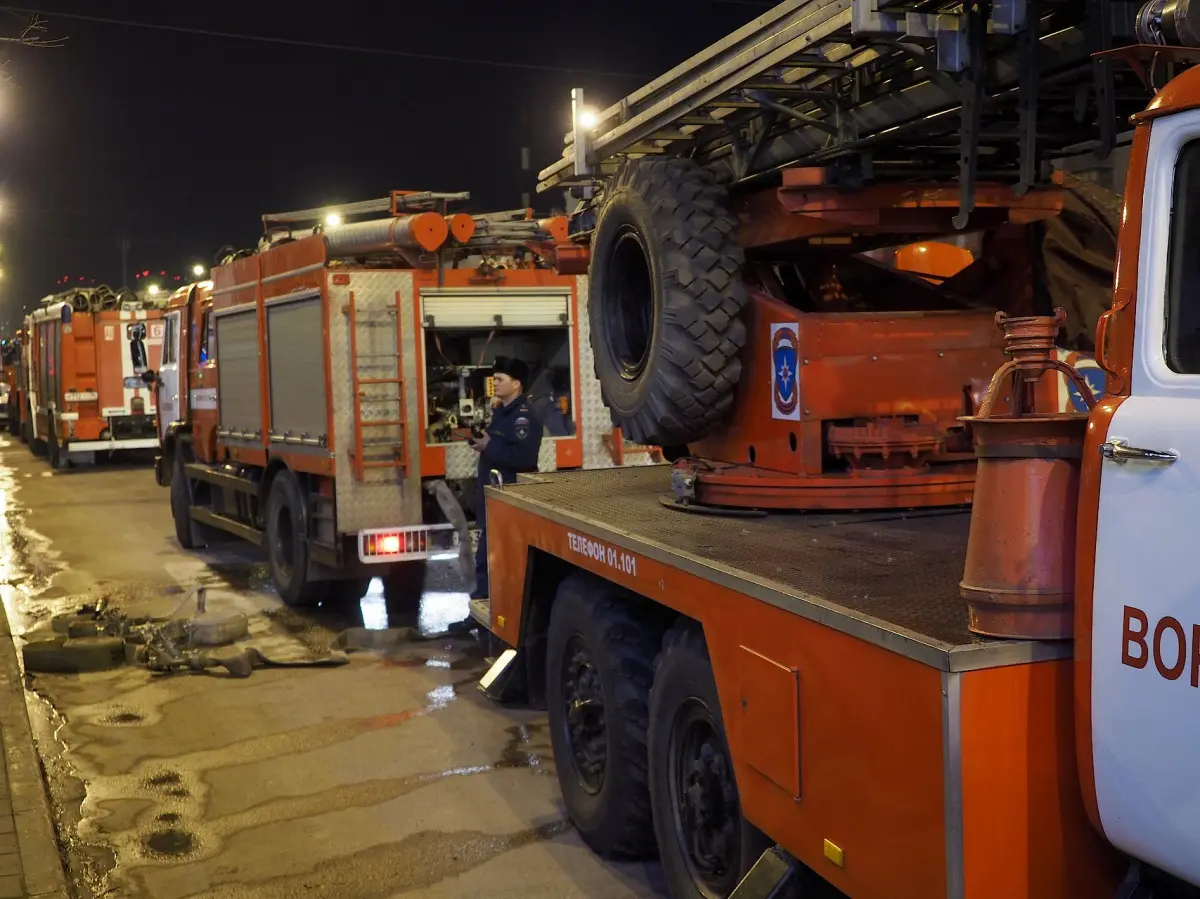 С начала года в Воронежской области в пожарах погибли более 140 человек