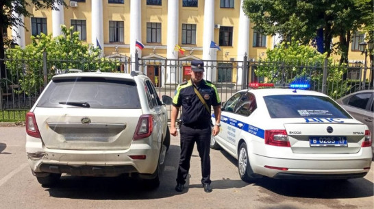 В Воронеже остановили водителя Lifan с неоплаченными штрафами на 1,2 млн рублей