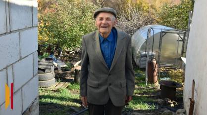 «Нельзя лениться и жалеть себя»: житель Воронежской области Петр Ковалев отметил вековой юбилей