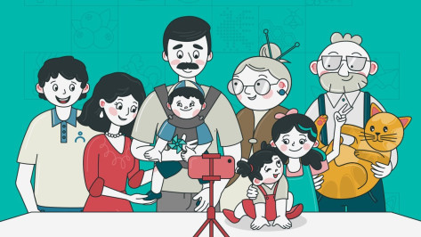 Для команд из Воронежа стало доступно финальное задание конкурса «Это у нас семейное»