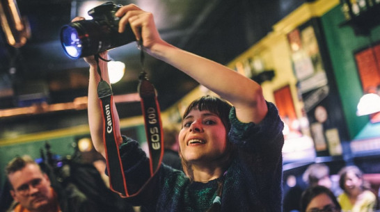 Режиссер Дина Баринова научит воронежцев снимать кино