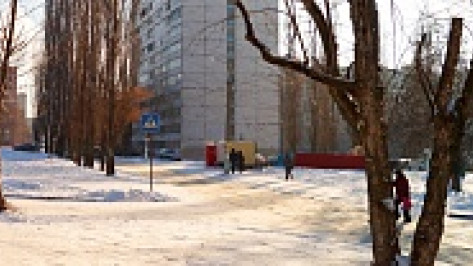 В центре Воронежа «копейка» сбила 11-летнего мальчика
