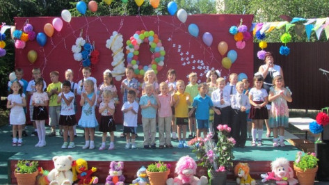Нижнедевицкий социально-реабилитационный центр для несовершеннолетних отметил 10-летие