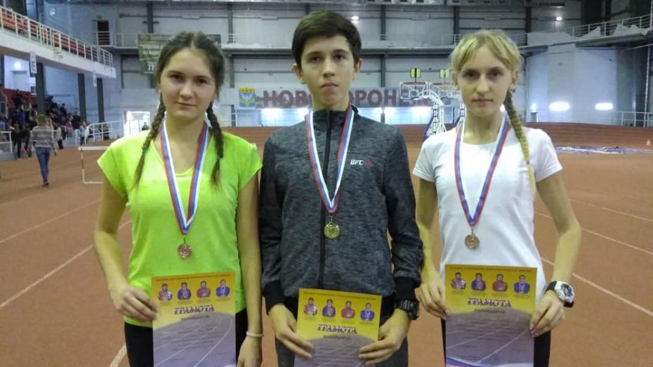 Поворинский легкоатлет выиграл 2 «золота» межрегионального турнира