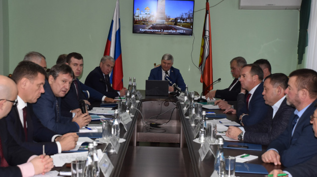 Воронежский губернатор позитивно оценил динамику социально-экономического развития Кантемировского района