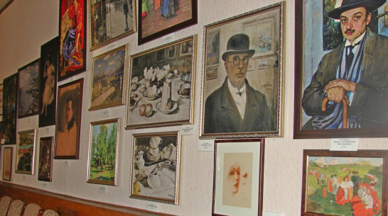 В Репьевском музее откроется передвижная выставка картин
