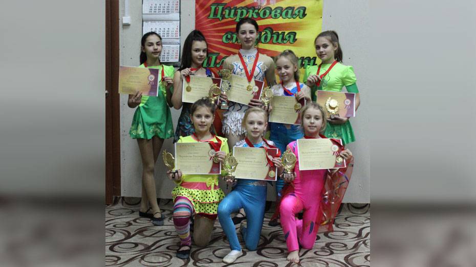 Участница ольховатской цирковой студии получила Гран-при международного конкурса 