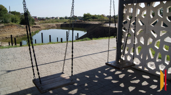 В Боброве появится новая зона отдыха у воды