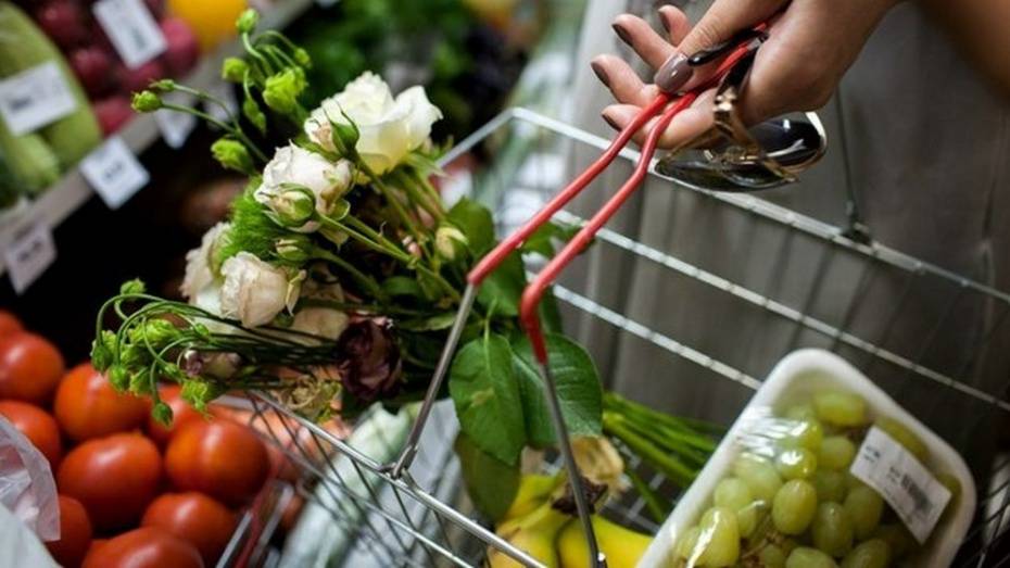 В Воронежской области минимальный набор продуктов стал дороже на 10,4%