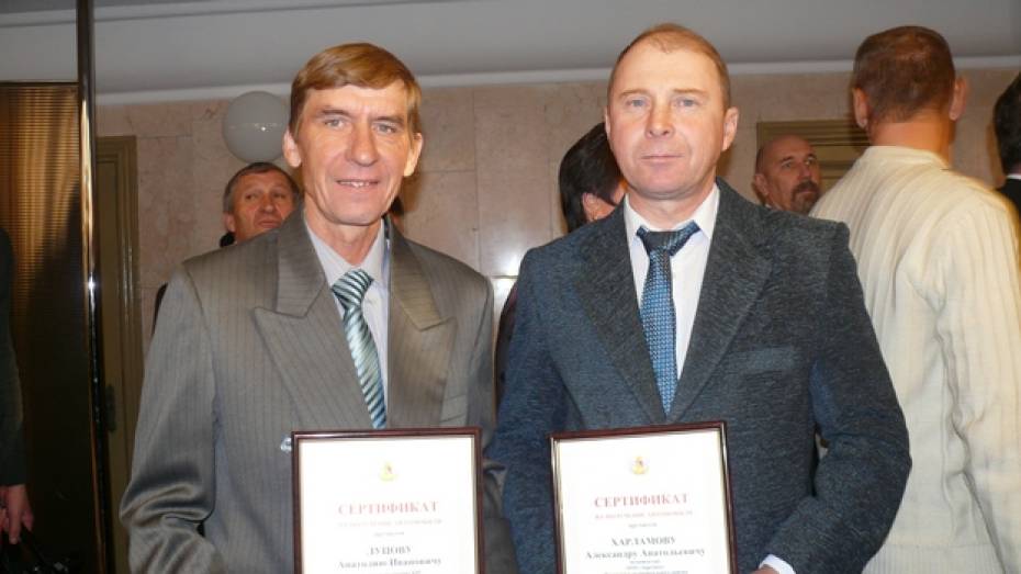 Два рамонских агрария стали победителями областного конкурса профессионального мастерства