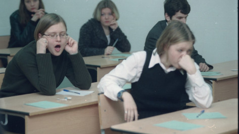 В восьми воронежских школах отменили вторую смену