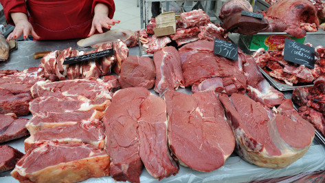 В Воронежской области за неделю подешевело мясо