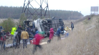 Пассажир автобуса «Москва – Воронеж» погиб в ДТП в Липецкой области