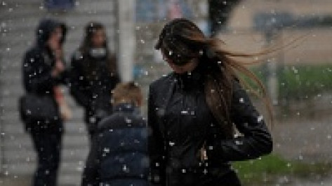 На ноябрьские праздники в Воронеже выпадет снег 