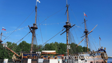 Корабль-музей «Гото Предестинация» в Воронеже закроют для посетителей с 26 июня