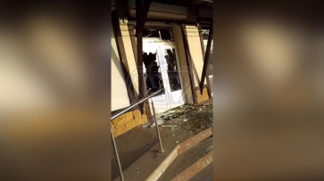 Появилось видео с места взрыва в чайхане в Воронеже