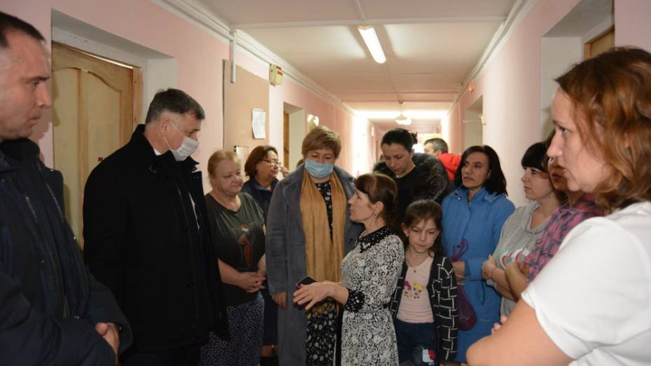 Более 350 жителей Донбасса приехали в Россошь