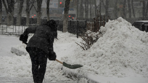 Воронежские коммунальщики подготовились к снегопаду в новогодние праздники