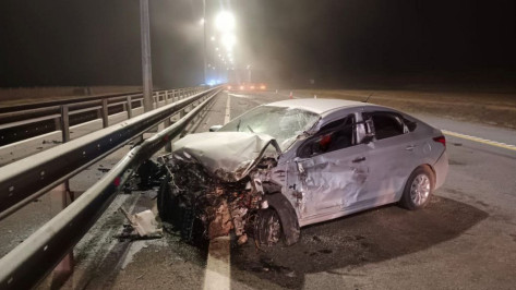 В Воронежской области в тройном ДТП пострадал ростовчанин