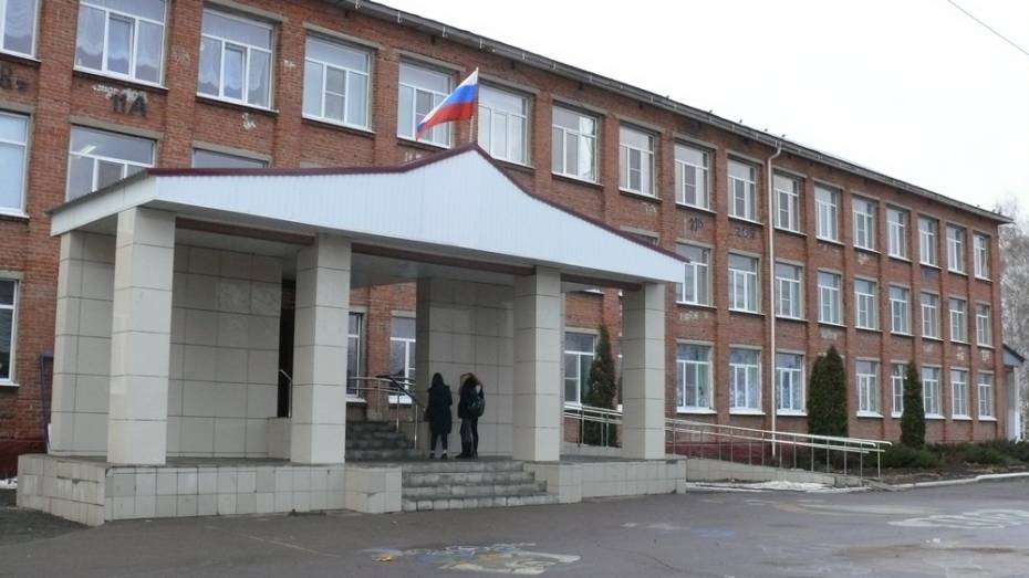 В Грибановском районе на ремонт школ направили более 13 млн рублей