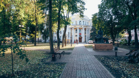 Поиск подрядчика для реконструкции сквера имени Бунина стартует в Воронеже