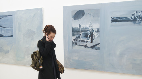 Воронежские художники показали выставку-лабораторию «Общество Zuma»