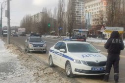 Воронежский водитель пожаловался на штраф из-за «спрятанного» дорожного знака