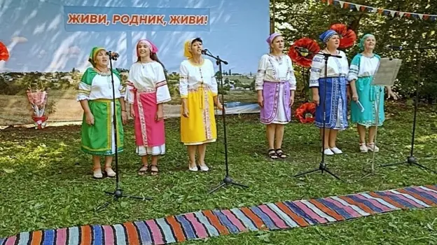 Россошанцев пригласили на фестиваль «Живи, родник, живи!»