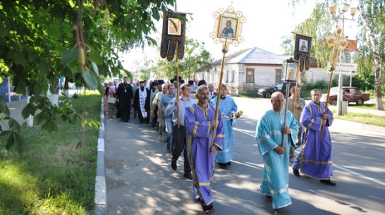 В Павловском районе состоялся крестный ход 