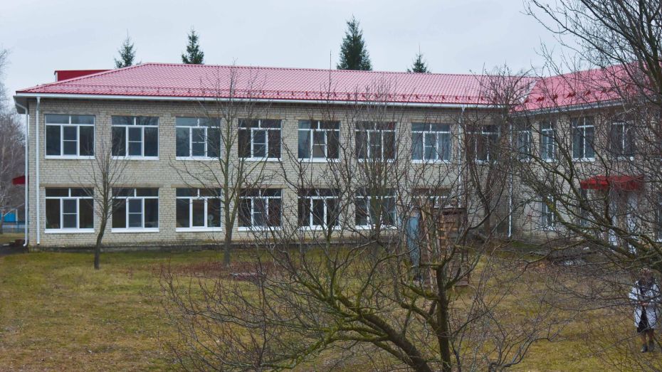 Воронежская область помогла отремонтировать две сельские школы в Меловском районе ЛНР