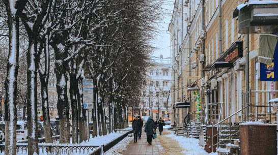 В Воронежской области зафиксировали рекордно низкое атмосферное давление