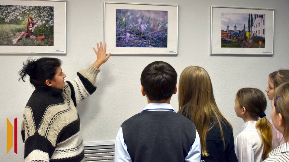 В Калаче местные фотографы показали свои лучшие работы за год