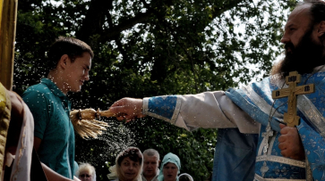 История от РИА «Воронеж». Как подполковник полиции превратился в настоятеля храма