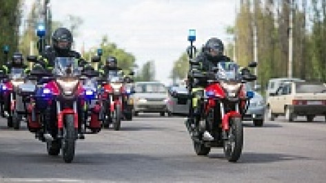 В Воронеже мотоциклисты экстренного реагирования спасли 24 человека